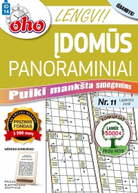 ID 14 „oho 10 min. Lengvi įdomūs panoraminiai“ ID 14 „oho 10 min. Lengvi įdomūs panoraminiai“